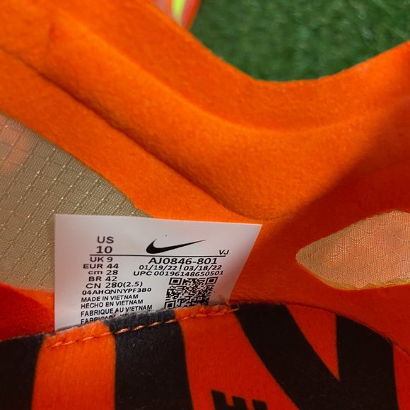 Nike Zoom Victory Waffle 5 AJ0846-801 Orange Track Field Shoes Men’s Sz NEW main image 11
